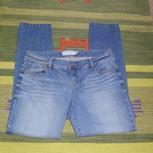 Torrid jeans blue denim straight leg size 14
